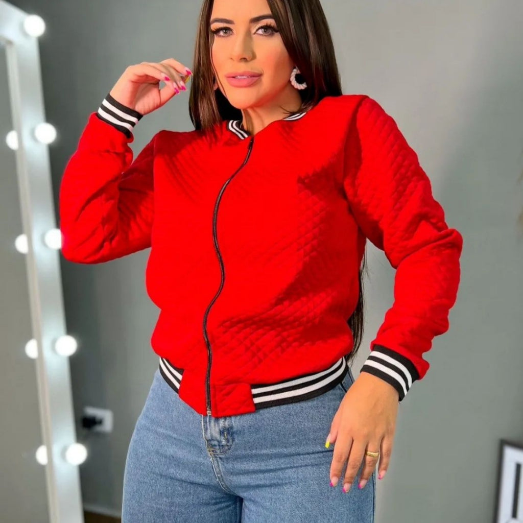 Jaqueta Feminina Bomber Compre 1 Leve 2