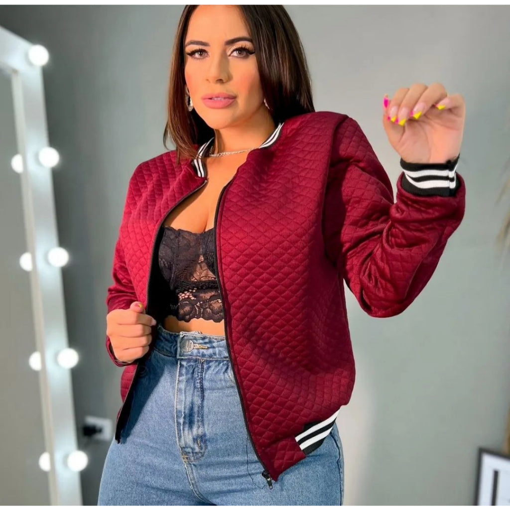 Jaqueta Feminina Bomber Compre 1 Leve 2
