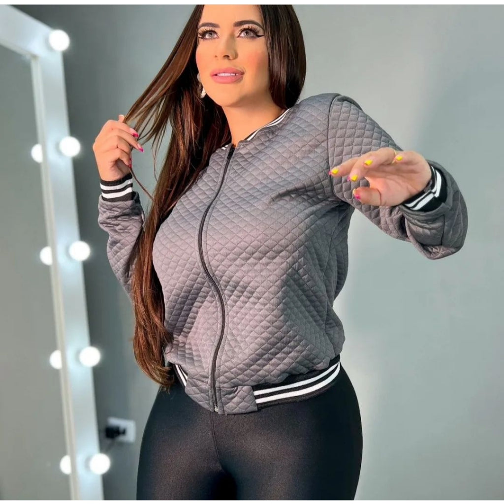Jaqueta Feminina Bomber Compre 1 Leve 2