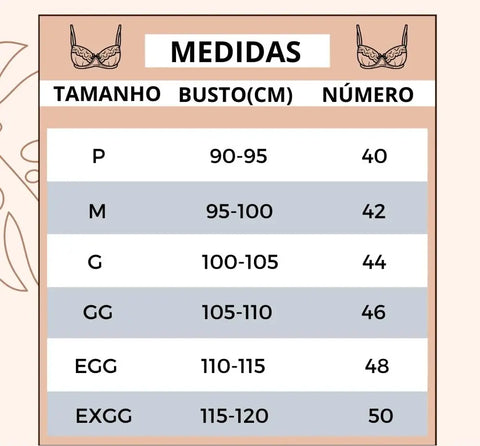 Sutiã Maximus Confort - Compre 1 Leve 2