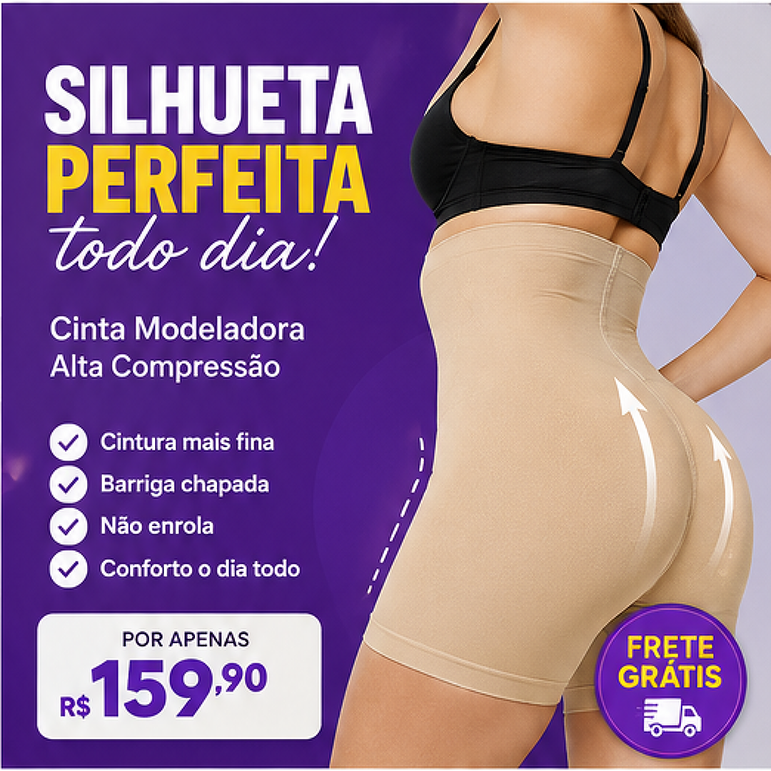 Cinta Modeladora Slim Shaper