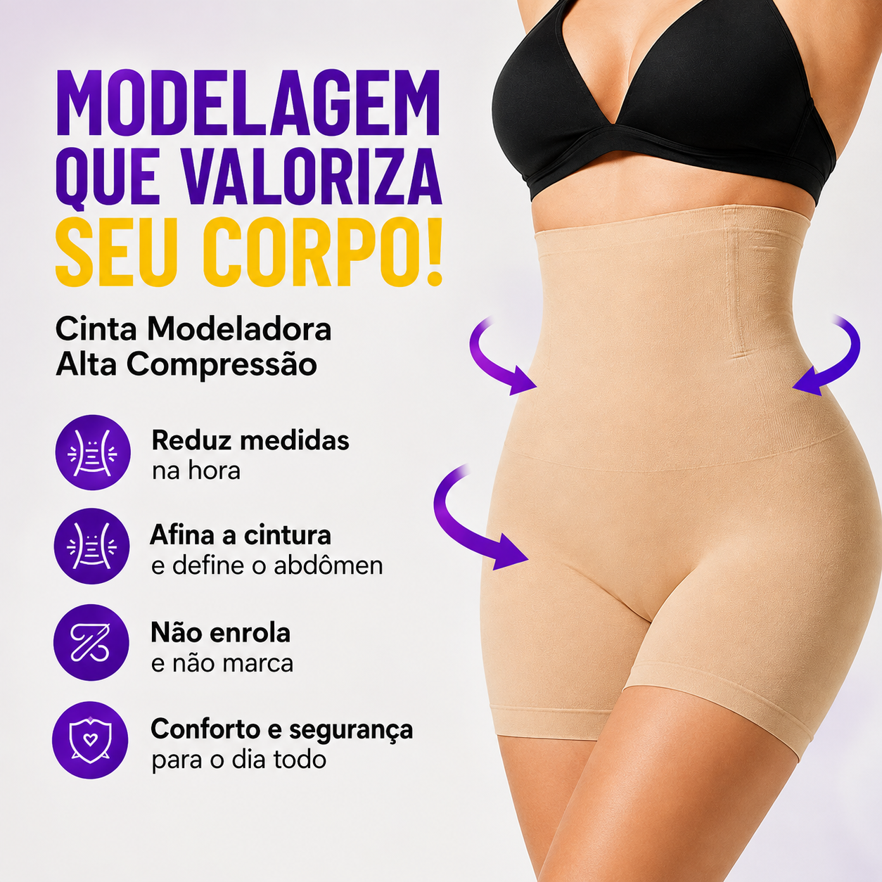 Cinta Modeladora Slim Shaper