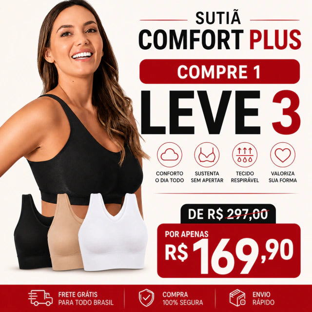 Sutiã Push Up