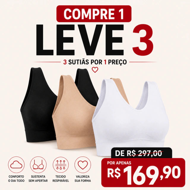 Sutiã Push Up