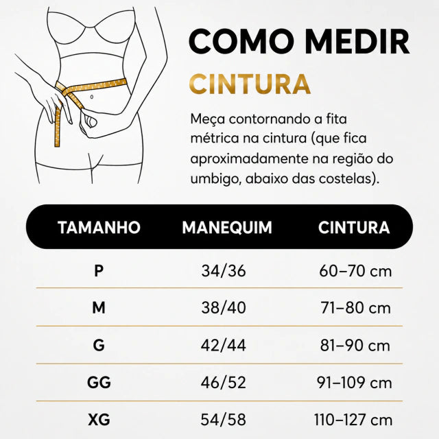 Cinta Modeladora Slim Shaper