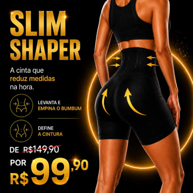 Cinta Modeladora Slim Shaper