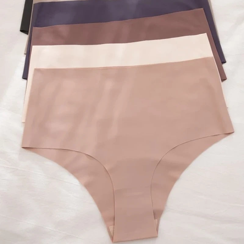 Calcinha Sem Costura Cós Alto Compre 4 Leve 6