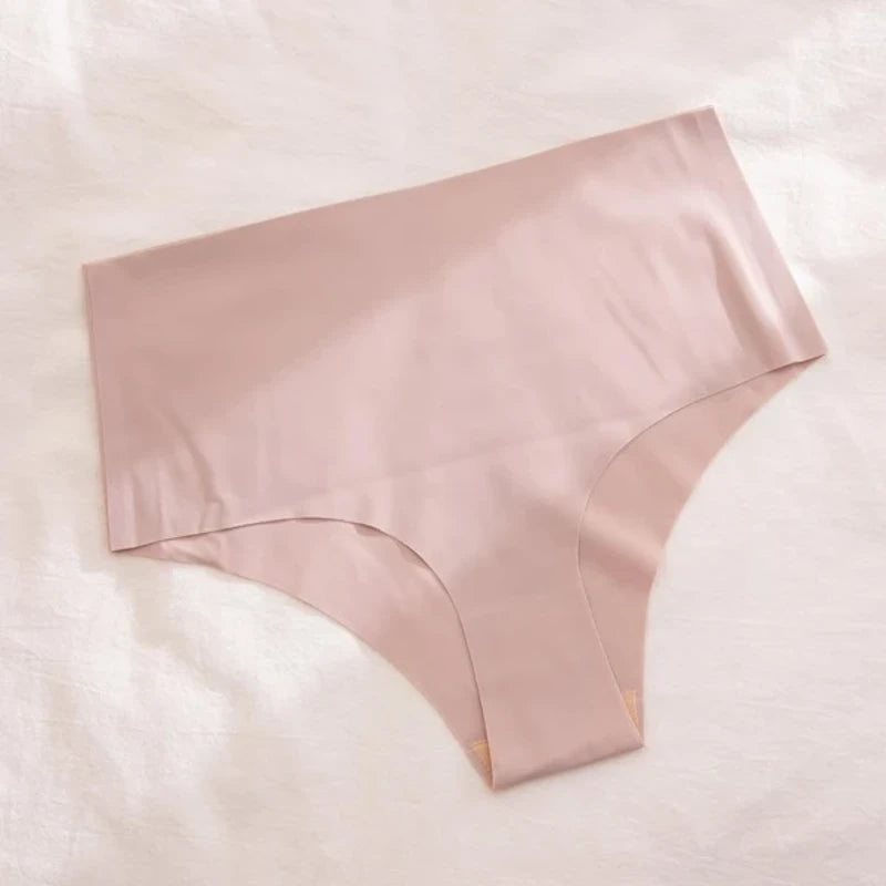 Calcinha Sem Costura Cós Alto Compre 4 Leve 6