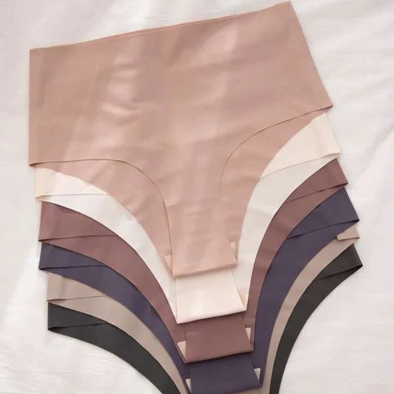 Calcinha Sem Costura Cós Alto Compre 4 Leve 6