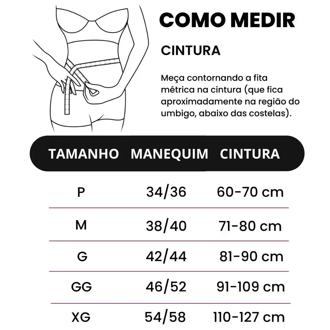 Cinta Modeladora Slim - Compre 1 Leve 2